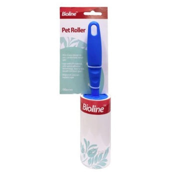 Bioline Pet Lint Roller 60Pcs