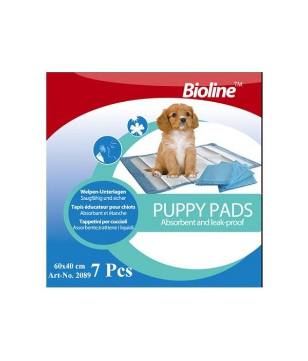 Bioline Puppy Training Pads 60 X 40cm