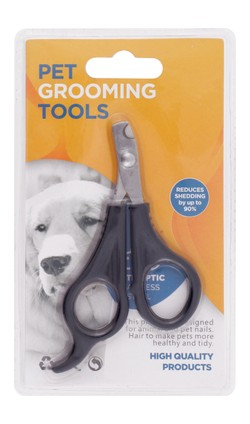 Petbroo Black Stainless Steel Pet Nail Scissors