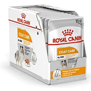 Canine Care Nutrition Coat Beauty (WET FOOD - Pouches) 85gx12