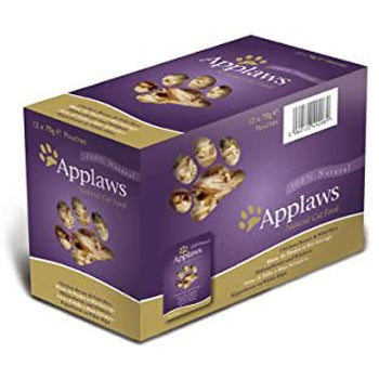 Applaws Cat Chicken with Rice 12x70g Pouch