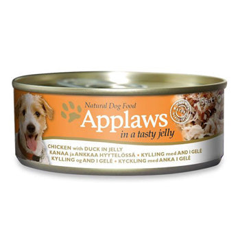 Applaws Dog Chicken with Duck in Jelly 156g