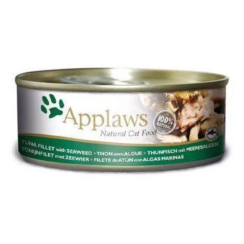 Applaws Cat Tuna with Seaweed 156g