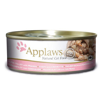 Applaws Cat Tuna with Prawn 156g