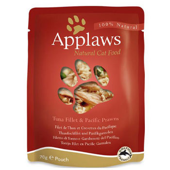 Applaws Cat Tuna with Prawn 70g Pouch
