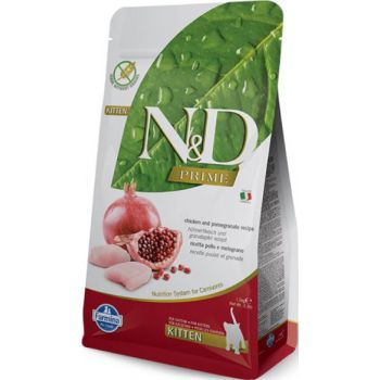 Farmina N & D Pomegranate and Chicken Kitten Food, 300g