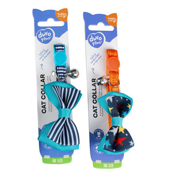Duvo Cat Collar Nylon Bow 20 - 30cm / 10mm