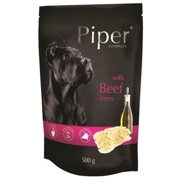 Piper With Beef Tripe Fuchsia 500grams