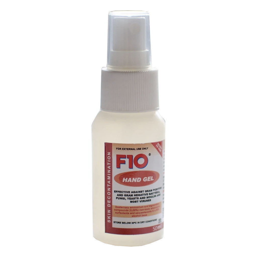 F10 Hand Gel 50 ml