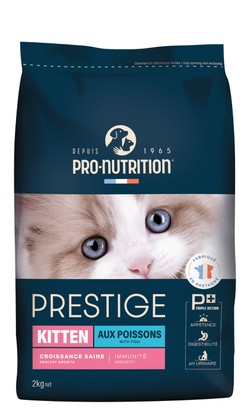 Pro-Nutrition Prestige Dry Food with Fish for Kittens 2 kg