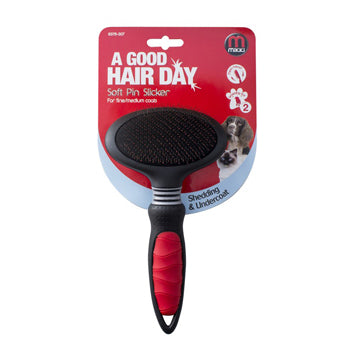 Soft Pin Slicker - Small
