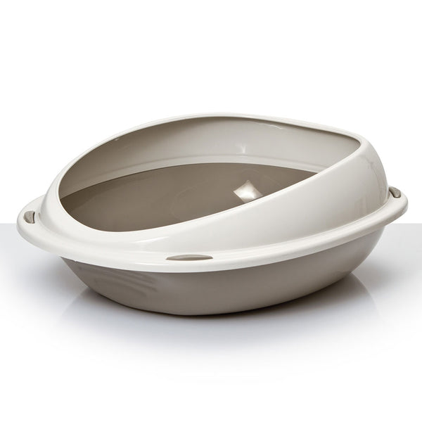 Georplast Shuttle 57cm Cat Litter Tray - Grey