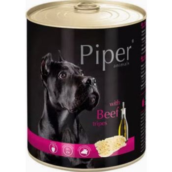 Piper Dog Wet Food With Beef Tripes 800g