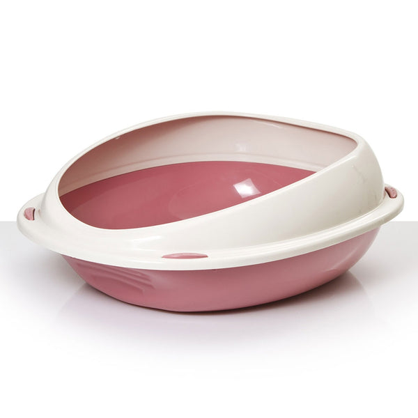 Georplast Shuttle 57cm Cat Litter Tray - Pink