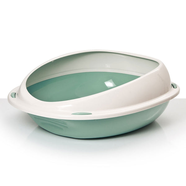 Georplast Shuttle 57cm Cat Litter Tray - Green