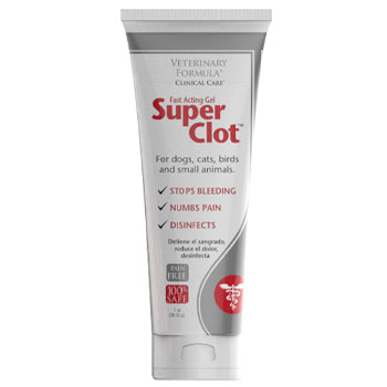 Synergy Labs Veterinary Formula Super Clotgel 28g (Blood Stopper)