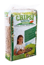 Chipsi Sunshine Compact Meadow Hay Feed for Rodents & Small Animals