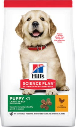 Hill's Science Plan Chicken Large Breed Dry Puppy Food, 800g