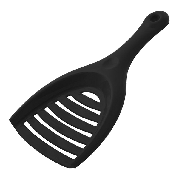 Georplast Paletta Diapason Cat Litter Scoop - Black