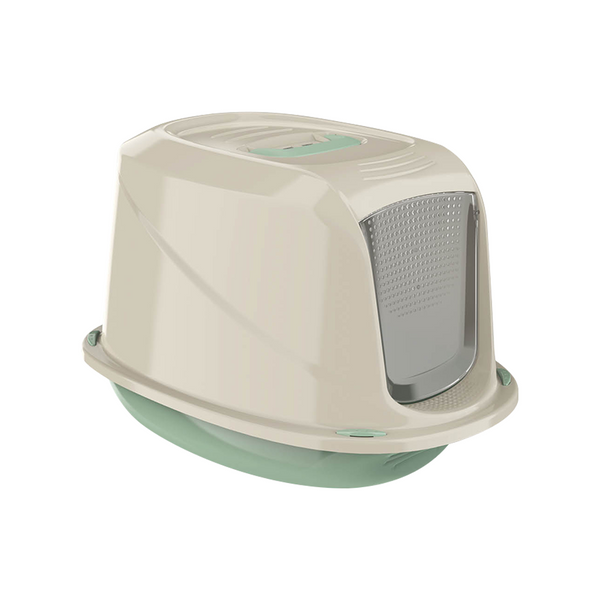 Georplast Galaxy Jumbo Cat Litter Box - Green