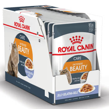 Feline Care Nutrition Intense Beauty Jelly (WET FOOD - Pouches)