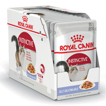 Feline Health Nutrition Instinctive Adult Cats Jelly (WET FOOD - Pouches)