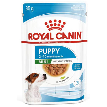 Size Health Nutrition Mini Puppy Wet Food 85g