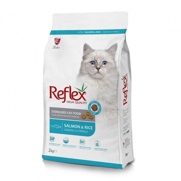 Reflex Sterilised Cat Food Fish 2 KG
