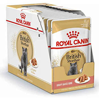 Feline Breed Nutrition British Shorthair (WET FOOD - Pouches)