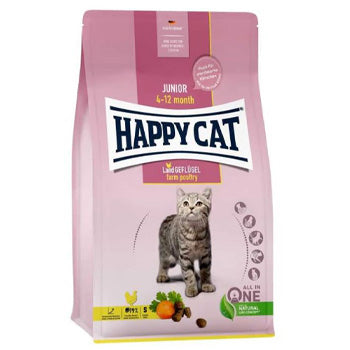Happy Cat Junior Land Geflugel (Poultry) 1.3KG
