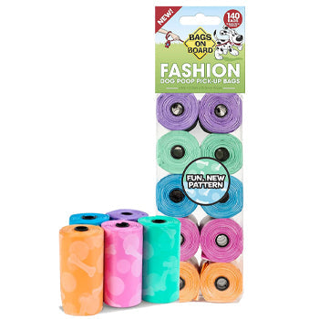 BOB Refill Pack 140 Bags (10 x 14) – Fashion Print