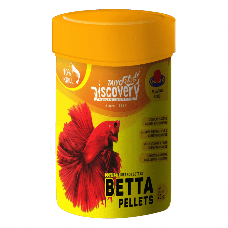 Taiyo Plus Discovery Betta Pellets-25gm (50ml) SKU: SPZ-23775