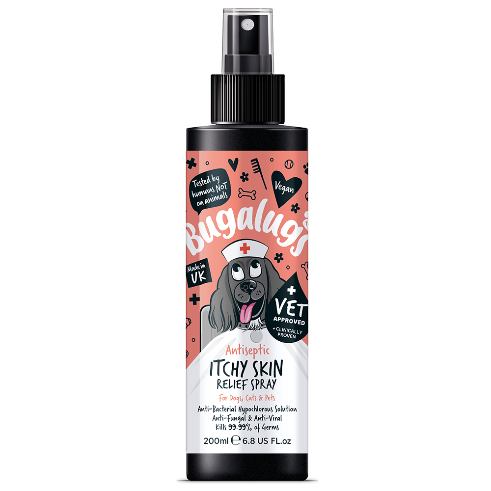 Bugalugs Antiseptic Paw & Nose Spray 200ml (6.8 Fl Oz)