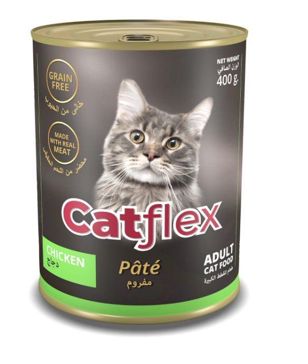 Catflex pate Chicken 400g