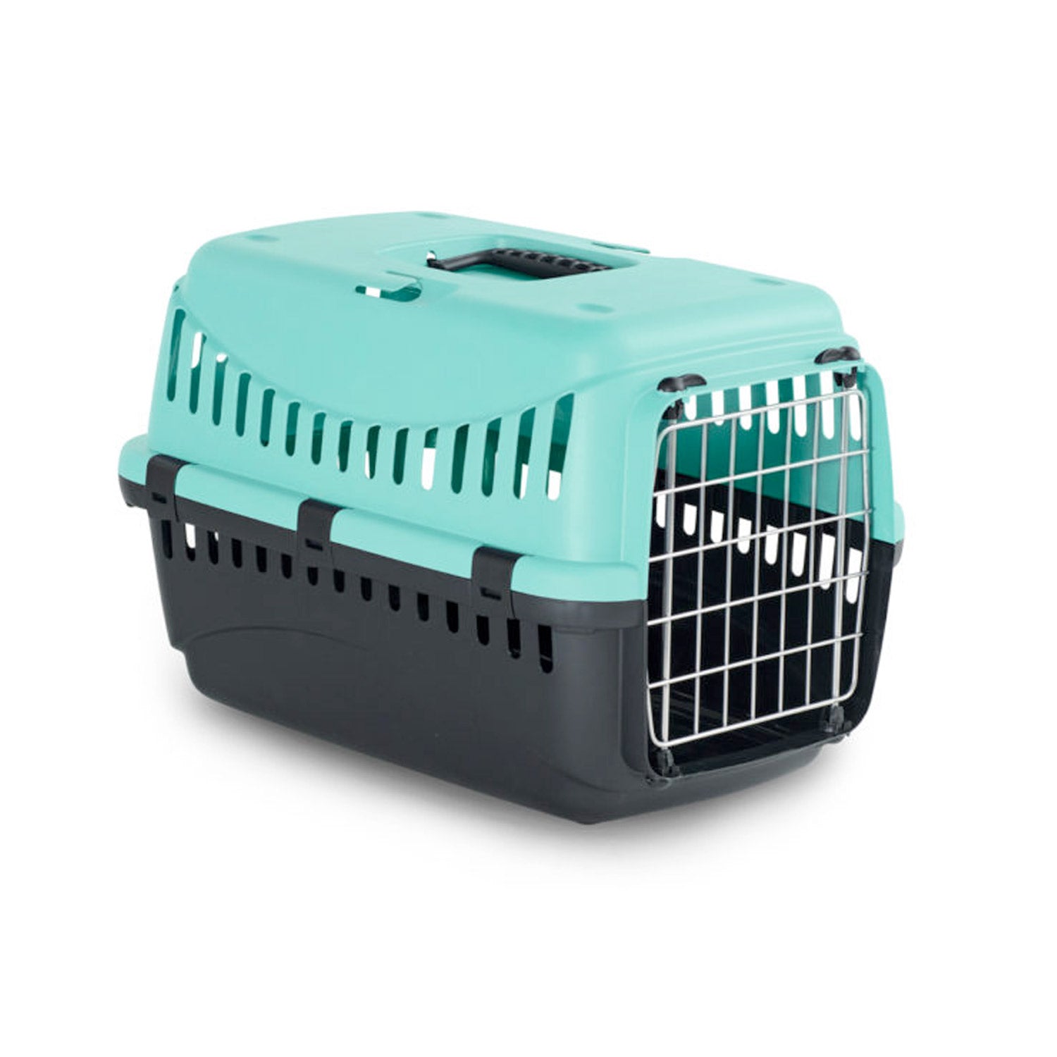 Transportino Gipsy Small Metal Door 46x32x32h Blue