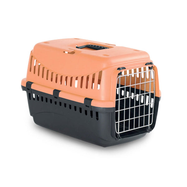 Transportino Gipsy Small Metal Door 46x32x32h Orange