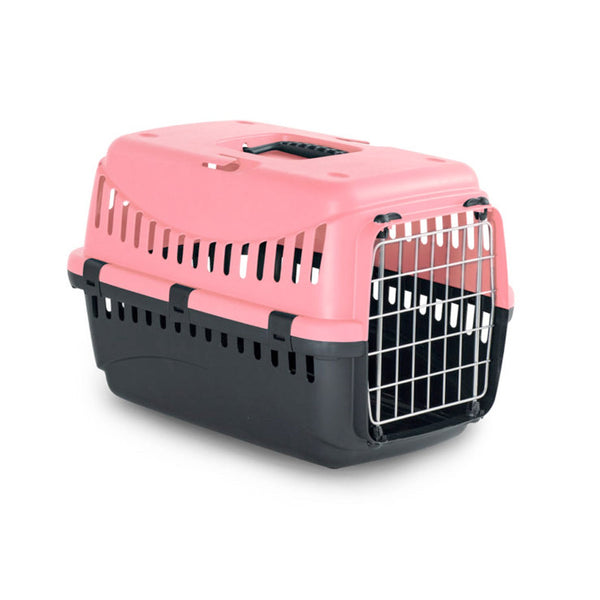 Transportino Gipsy Large Metal Door 58x38x38h Pink