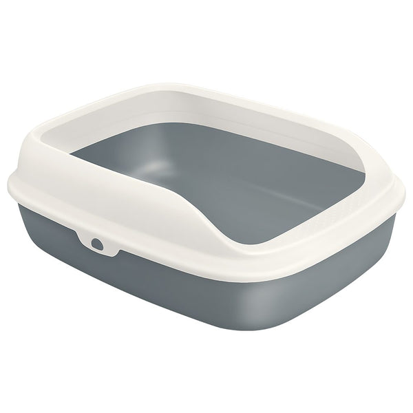 Pakeway Cat Toilet Tray-Grey-Small-40.5*30*13.8 Cm SKU: PAE-LH-POO75-Grey