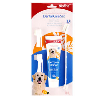 Bioline Dental Care Set - Orange