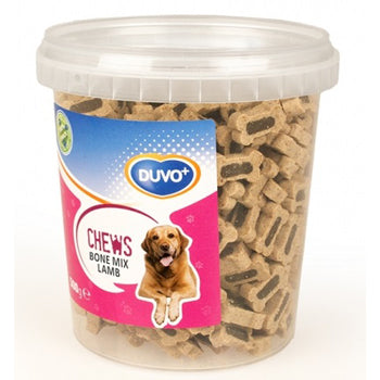Duvo+ Chews! Bone Mix Lamb 500g