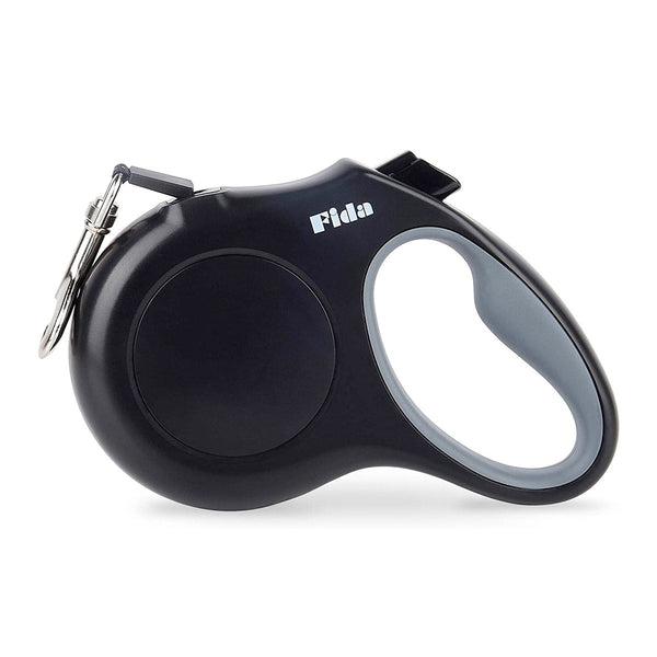 Fida Retractable Dog Leash (JFA Series)  - M (Black)