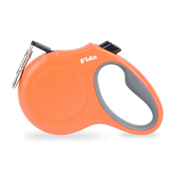 Fida Retractable Dog Leash (JFA Series)  - L (Orange)