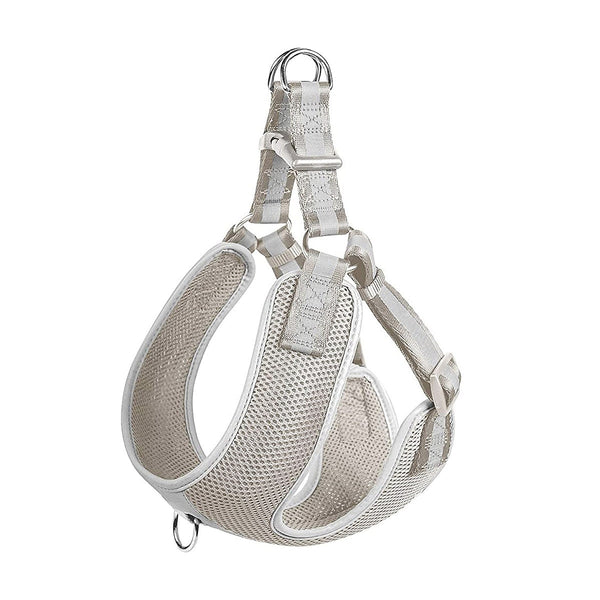 Fida Step-in Dog Harness – Reflective-GREY (L)