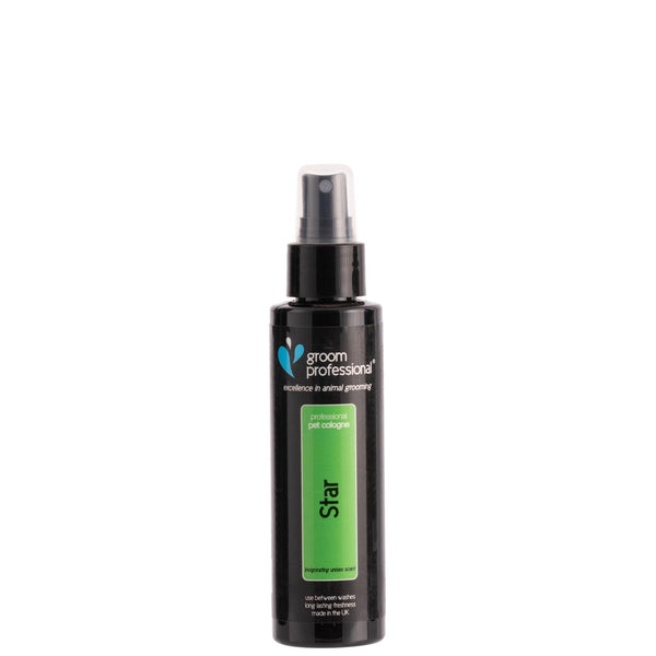 Groom Professional Star Pet Cologne | Perfume[Flavor - Invigorating Unisex Scent, Volume - 100ml