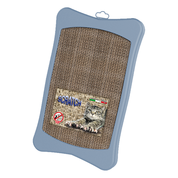 Georplast Bill Cat Scratcher - Light Blue