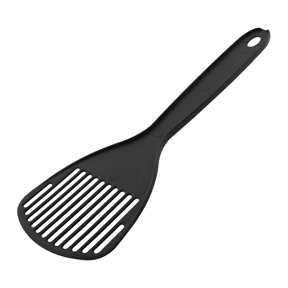 Georplast Paletta Simple Cat Litter Scoop - Black