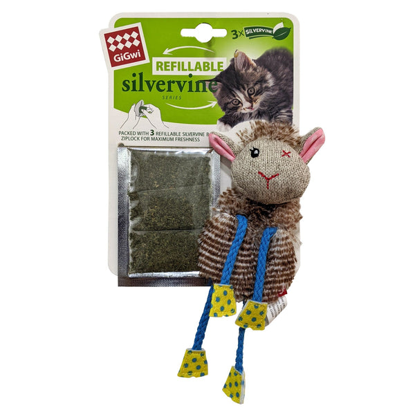 Sheep Refillable Slivervine with 3 Slivervine teabags with ziplock bag 