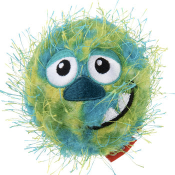 Gigwi Medium Ball Plush Friendz with foam Rubber ball & Squeaker