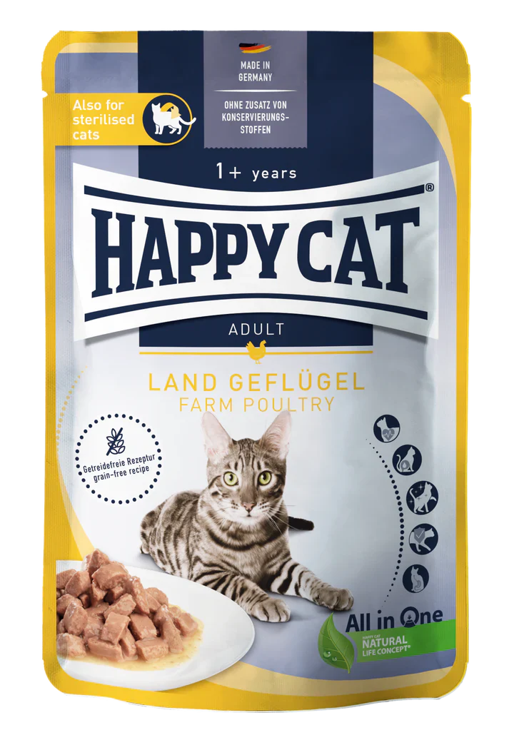 Happy Cat MIS Culinary Farm Poultry 0.085g (Min 20pcs - 0.085g)