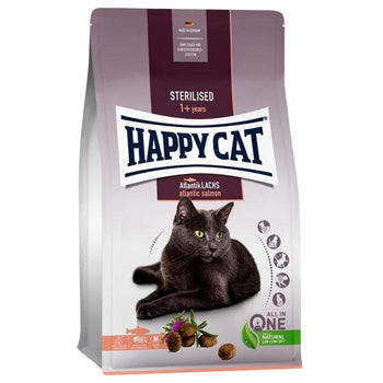 Happy Cat Adult Sterilised Atlantik Lachs Atlantic Salmon 1.3kg